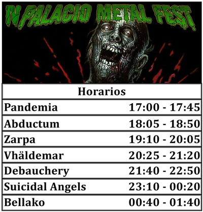 PALACIO METAL FEST