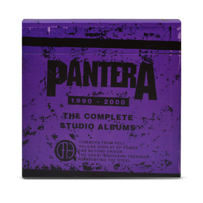 PANTERA - The Complete Studio Albums 1990-2000