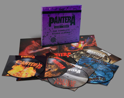 PANTERA - The Complete Studio Albums 1990-2000