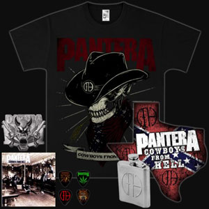 pantera - cowboys do inferno