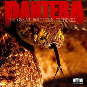  PANTERA: "The Great Southern Trendkill: 20th Anniversary Edition