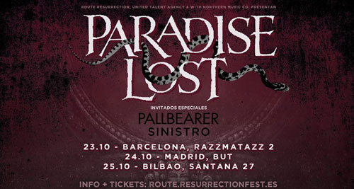 PARADISE LOST