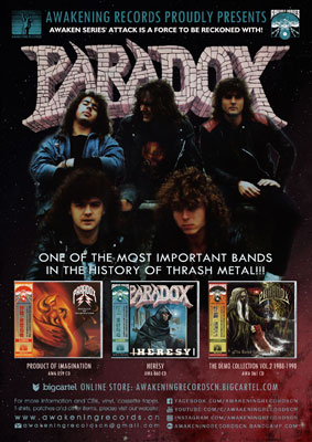 PARADOX - The Demo Collection Vol.2 1988 - 1990