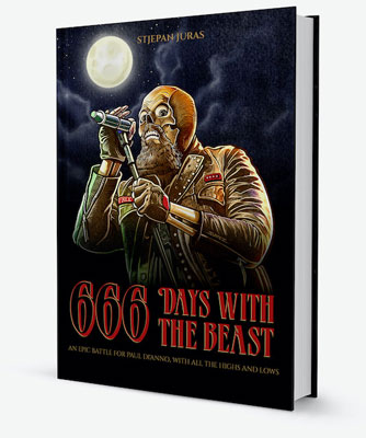 Paul Di’Anno - 666 Days With The Beast