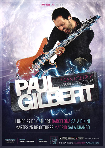 PAUL GILBERT