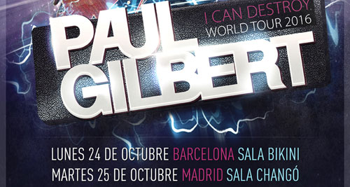 PAUL GILBERT