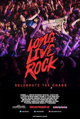 Long Live Rock…Celebrate The Chaos