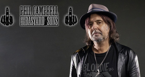 PHIL CAMPBELL AND THE BASTARD SONS