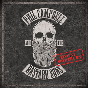 PHIL CAMPBELL AND THE BASTARD SONS - Live At Solothurn