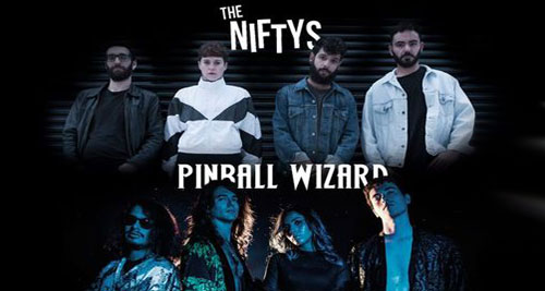 Gira conjunta de PINBALL WIZARD y THE NIFTYS