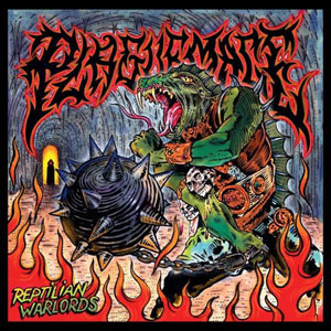 PLAGUEMACE - Reptilian Warlords