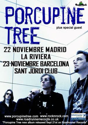 PORCUPINE TREE