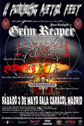 Cartel II Pounding Metal Fest