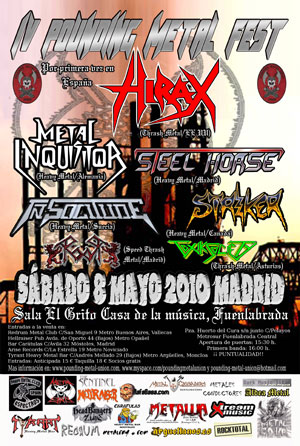 Pounding Metal Fest