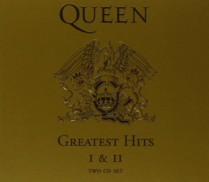 QUEEN - Greatest Hits I & II