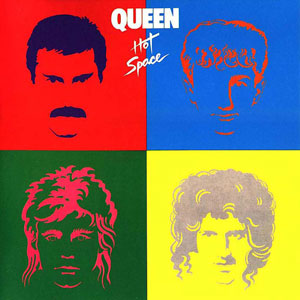 QUEEN - Hot Space