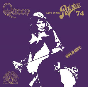 QUEEN - Live at the Rainbow '74