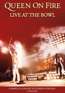 QUEEN titulado - Queen On Fire: Live At The Bowl