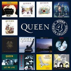 QUEEN - The Singles Collection 4