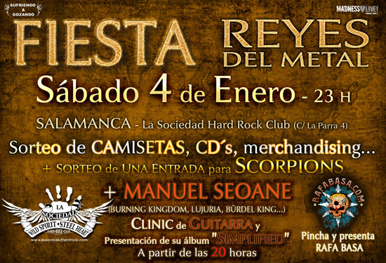 Fiesta RafaBasa Salamanca