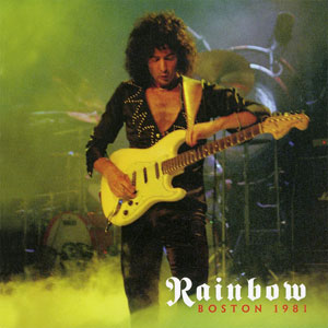  RAINBOW titulado - Boston 1981