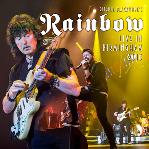 RITCHIE BLAKCMORE'S RAINBOW - Live In Birmingham 2016