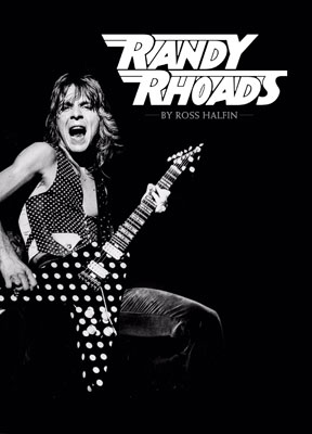 Randy Rhoads By Ross Halfin