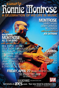 Ronnie Montrose - Concert For Ronnie Montrose - A Celebration Of His Life In Music