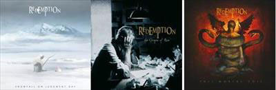  REDEMPTION - The Origins Of Ruin, Snowfall On Judgment Day y This Mortal Coil