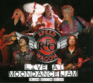 REO SPEEDWAGON - Live At Moondance Jam