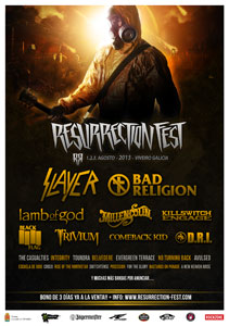 Resurrection Fest 2013