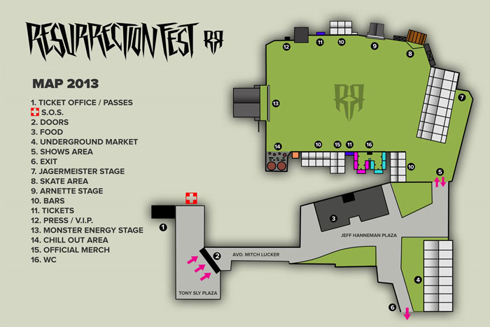 RESURRECTION FEST﻿ 2013