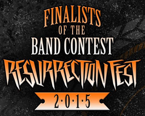 RESURRECTION FEST BAND CONTEST