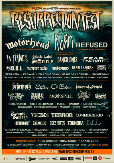  RESURRECTION FEST 2015