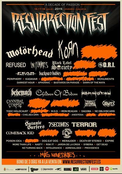 RESURRECTION FEST