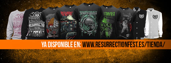 RESURRECTION FEST Shop