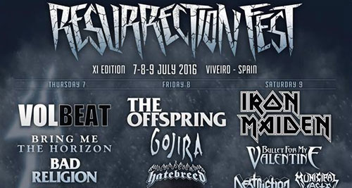 RESURRECTION FEST