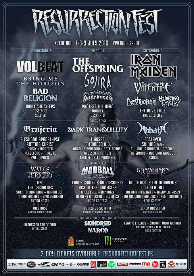 Resurrection Fest Cartel