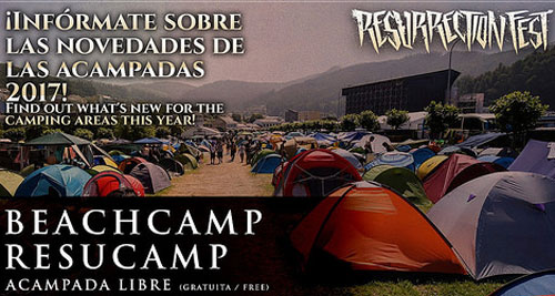 BEACHCAMP Y RESUCAMP