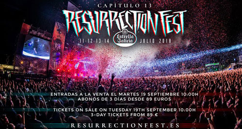 RESURRECTION FEST