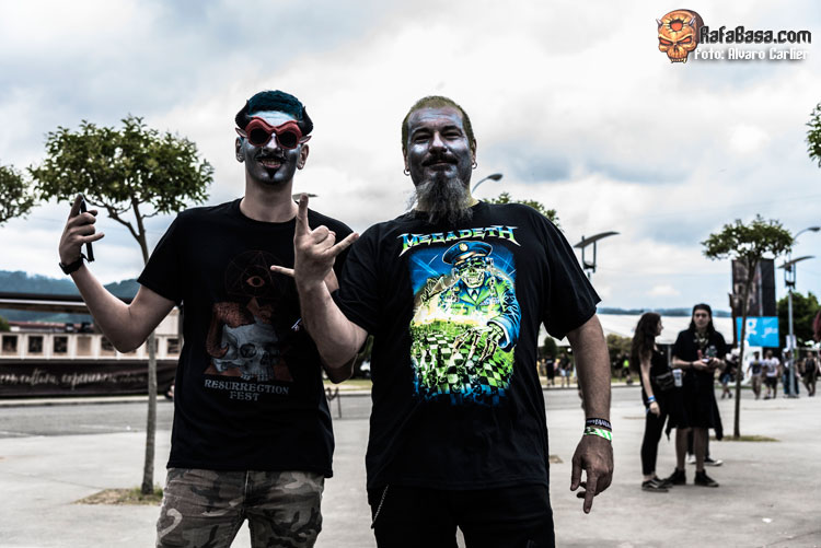 RESURRECTION FEST  - Jueves 12, Viernes 13 y Sábado 14 de Julio de 2018 - Viveiro - Lugo