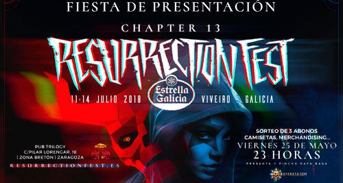 Resurrection Fiesta Zaragoza