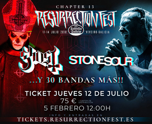 RESURRECTION FEST