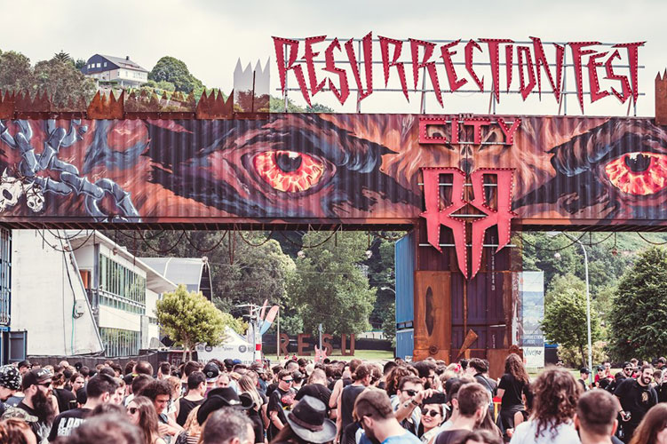 RESURRECTION FEST