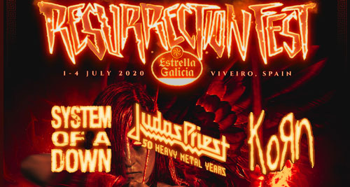 RESURRECTION FEST ESTRELLA GALICIA