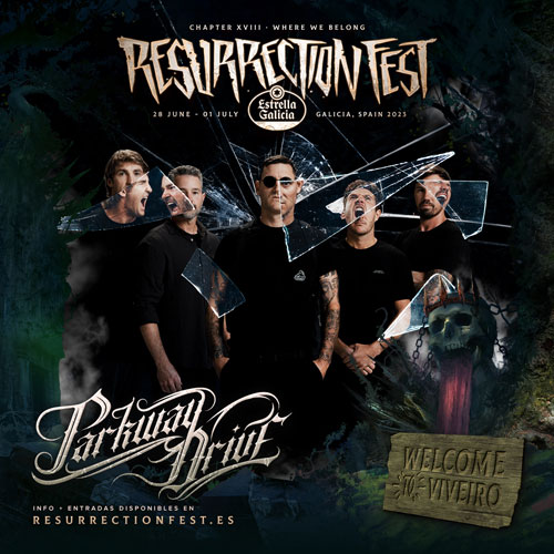 Parkway Drive - Live Resurrection Fest 2019 DVD - The World's