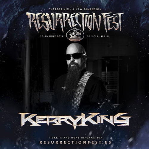 Kerry King vuelve a RESURRECTION FEST ESTRELLA GALICIA