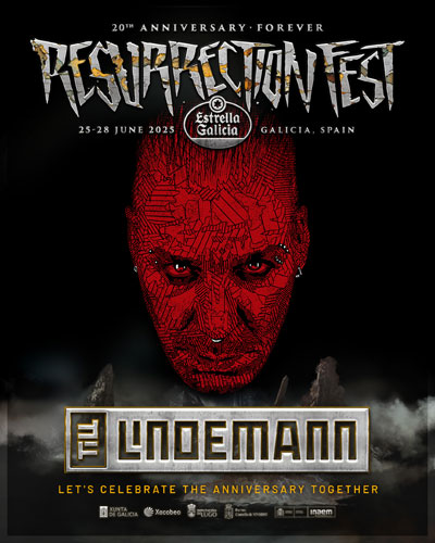 Till Lindemann en RESURRECTION FEST