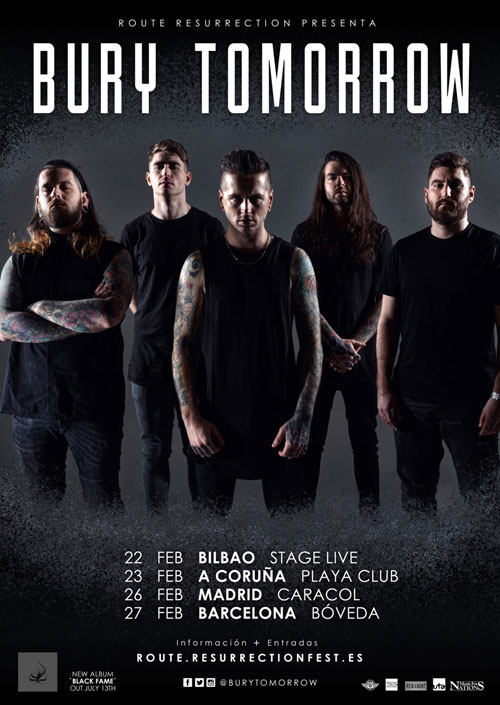 BURY TOMORROW