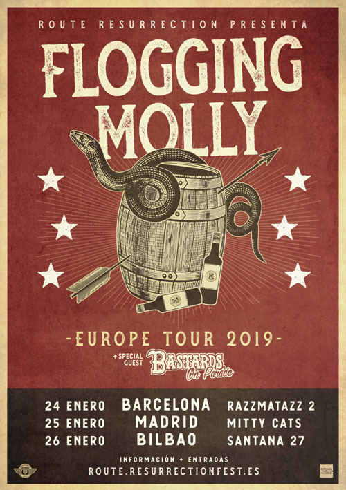 FLOGGING MOLLY